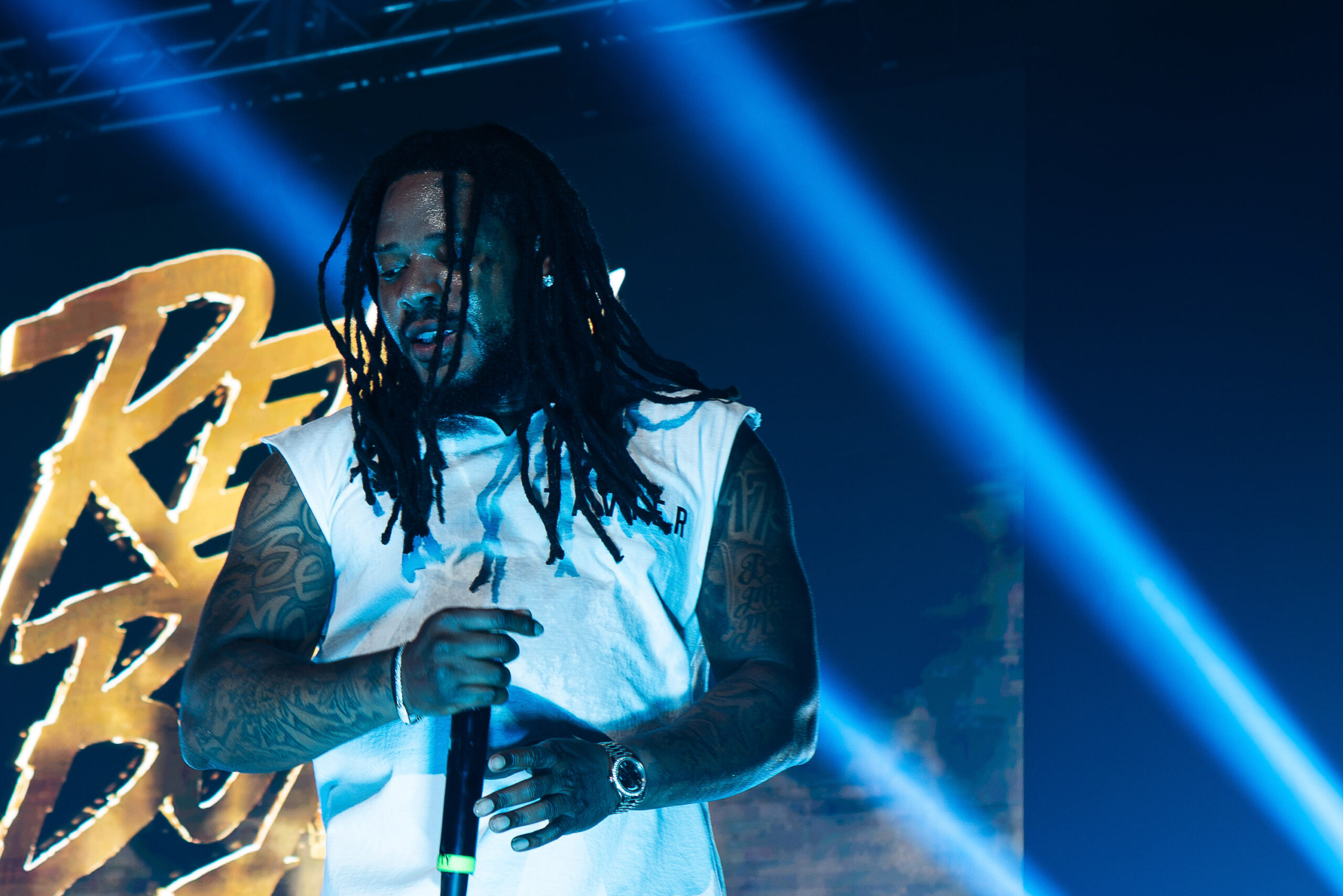 Fetty Wap live in concert