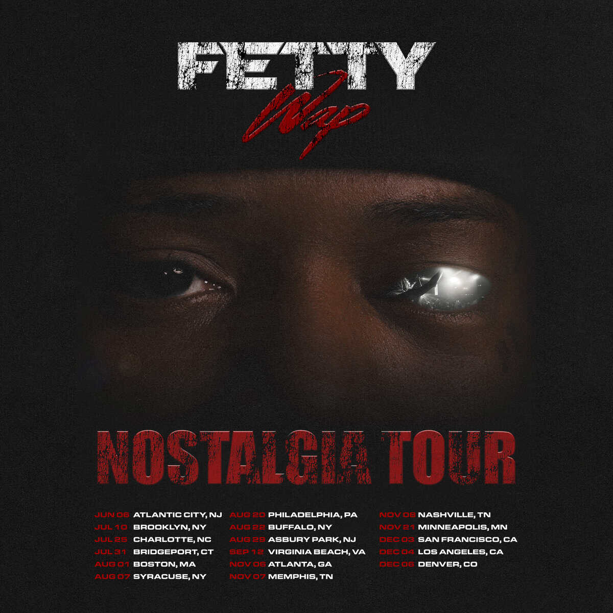Fetty Wap 2026 tour poster