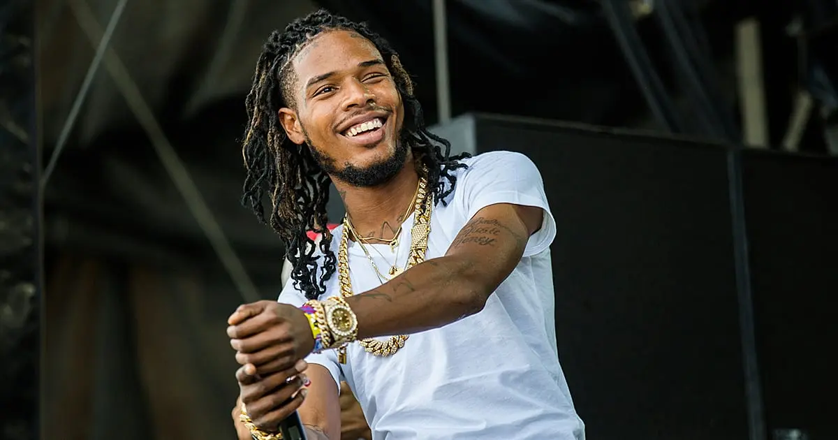 Fetty Wap on stage